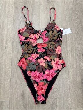 Volcom Island Time twist one piece S